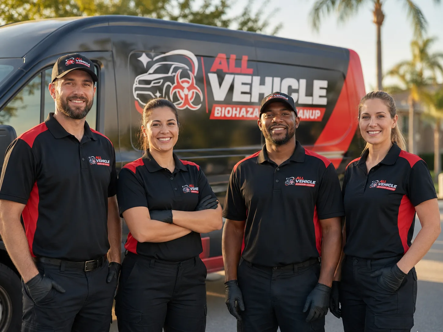 Vehicle Biohazard Cleanup company in Leary, GA